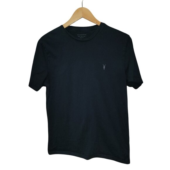 Allsaints Other - Allsaints Mens Black Crew Neck T-Shirt Size M Made In Turkey